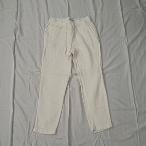 Zara Men's Cream Joggers